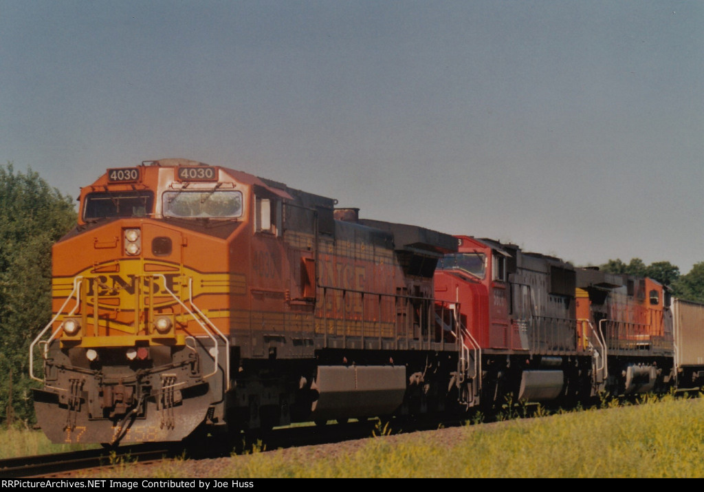 BNSF 4030 East